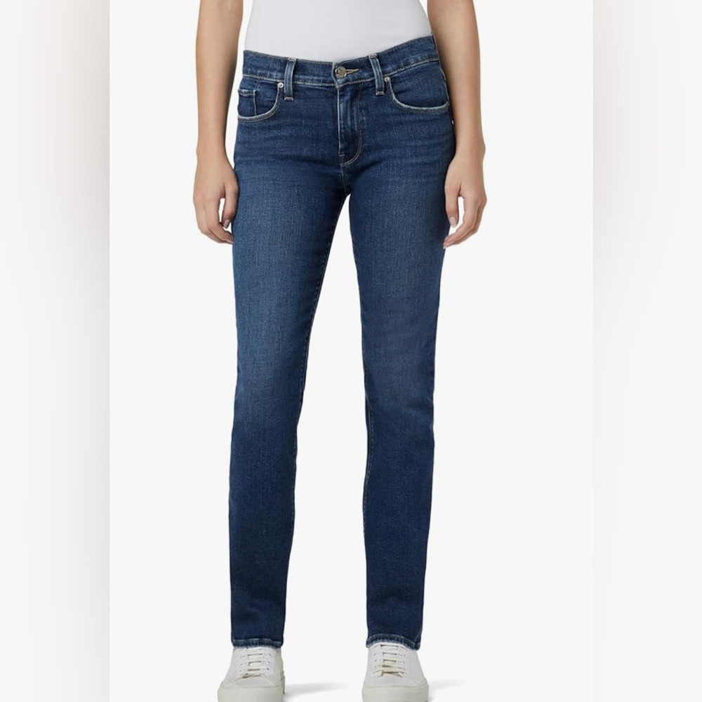 Hudson Nico Midrise Ankle Super Skinny jeans. Size 31